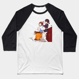 Ryuko, Mako, Guts!! Baseball T-Shirt